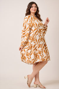 Printed Tunic Dress