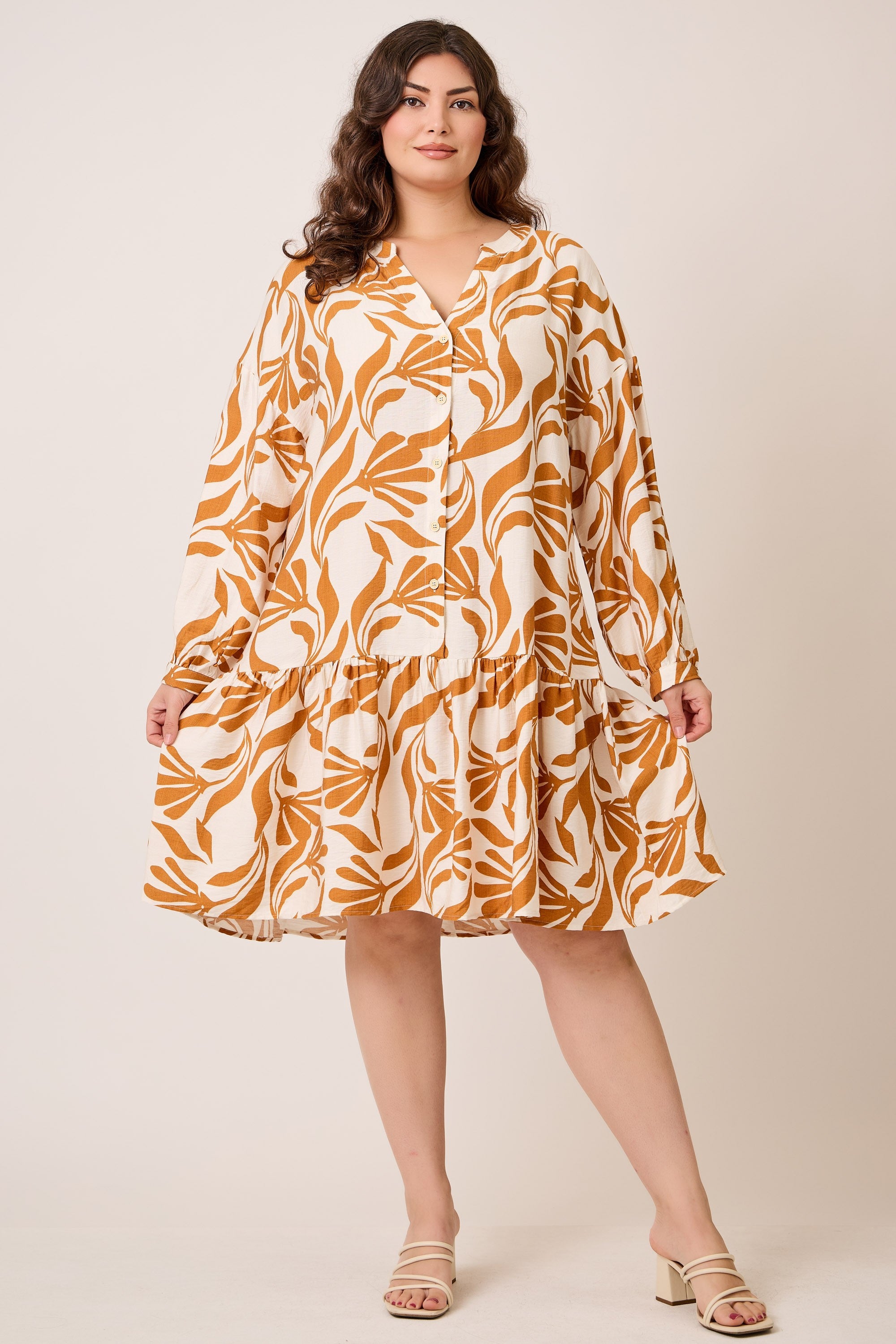 Printed Tunic Dress
