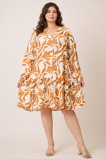 Load image into Gallery viewer, Printed Tunic Dress
