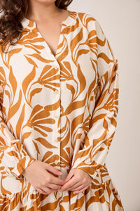 Printed Tunic Dress