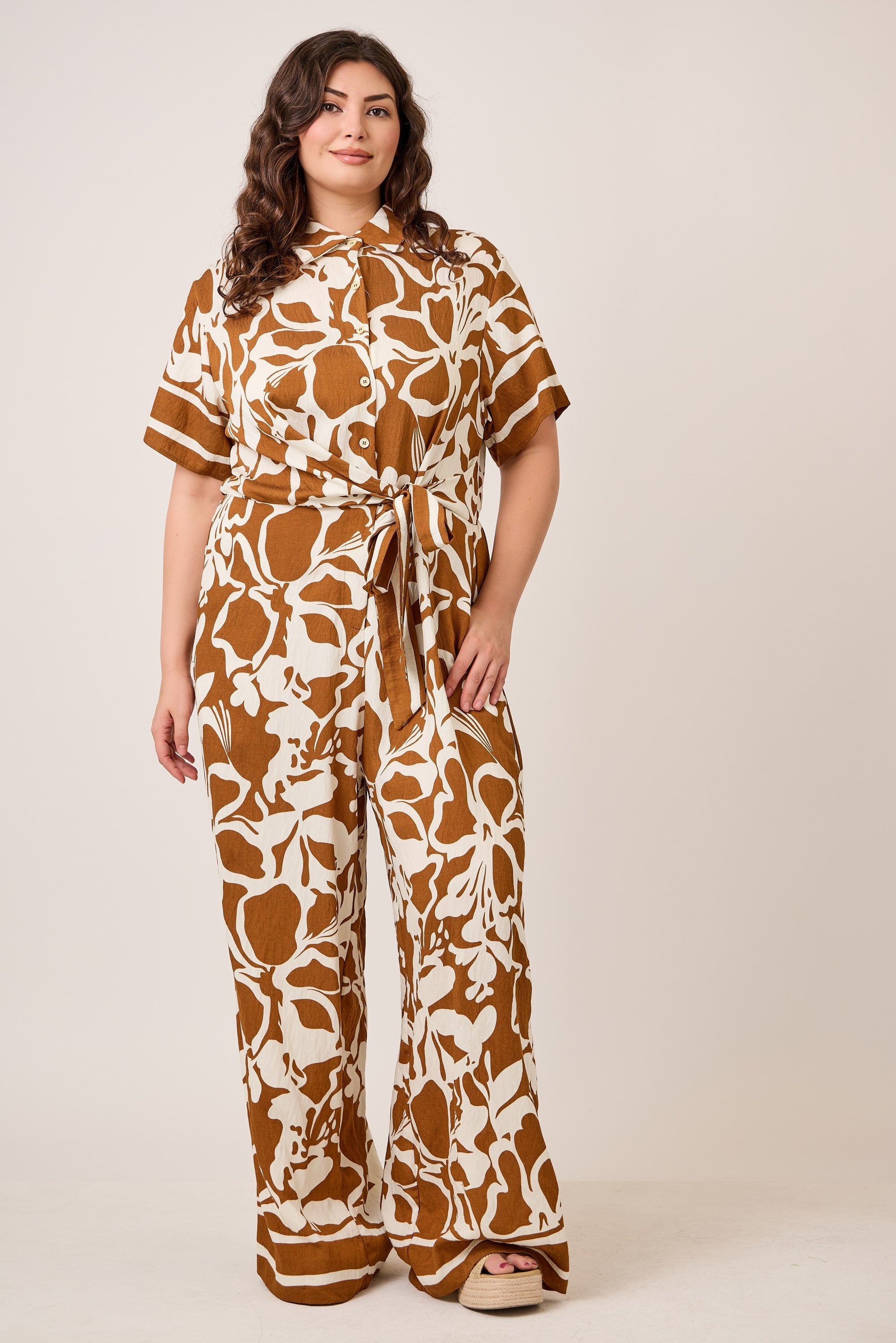 Printed Jumpsuit