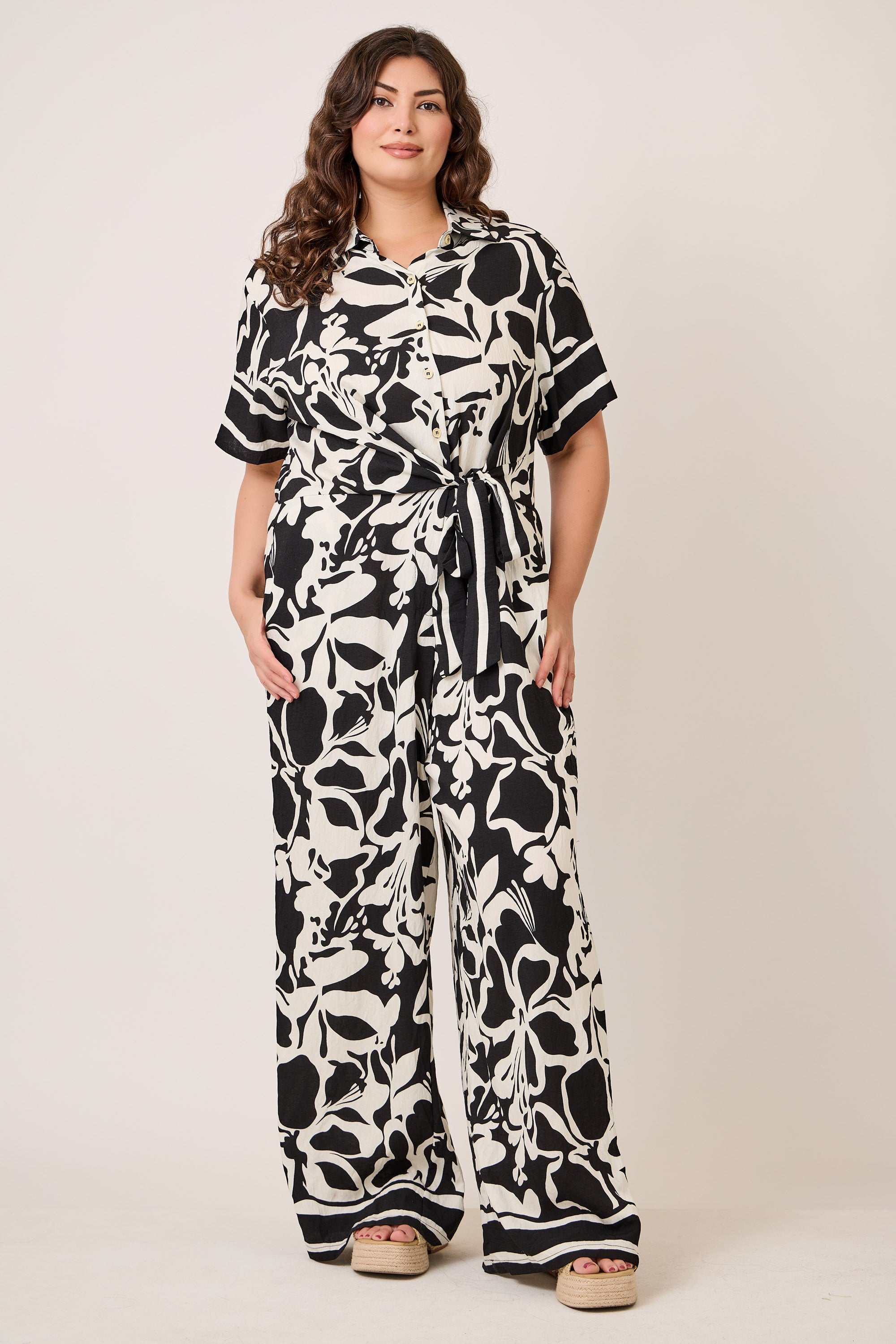 Printed Jumpsuit