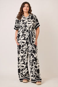 Printed Jumpsuit