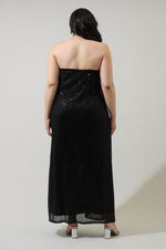 Load image into Gallery viewer, Sequins Maxi Dress
