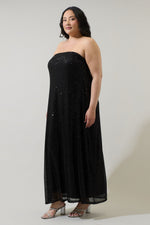 Load image into Gallery viewer, Sequins Maxi Dress
