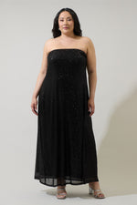 Load image into Gallery viewer, Sequins Maxi Dress
