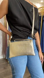 Load image into Gallery viewer, Genuine Italian Leather Clutch
