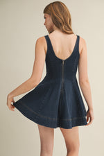 Load image into Gallery viewer, Indigo Mini Dress
