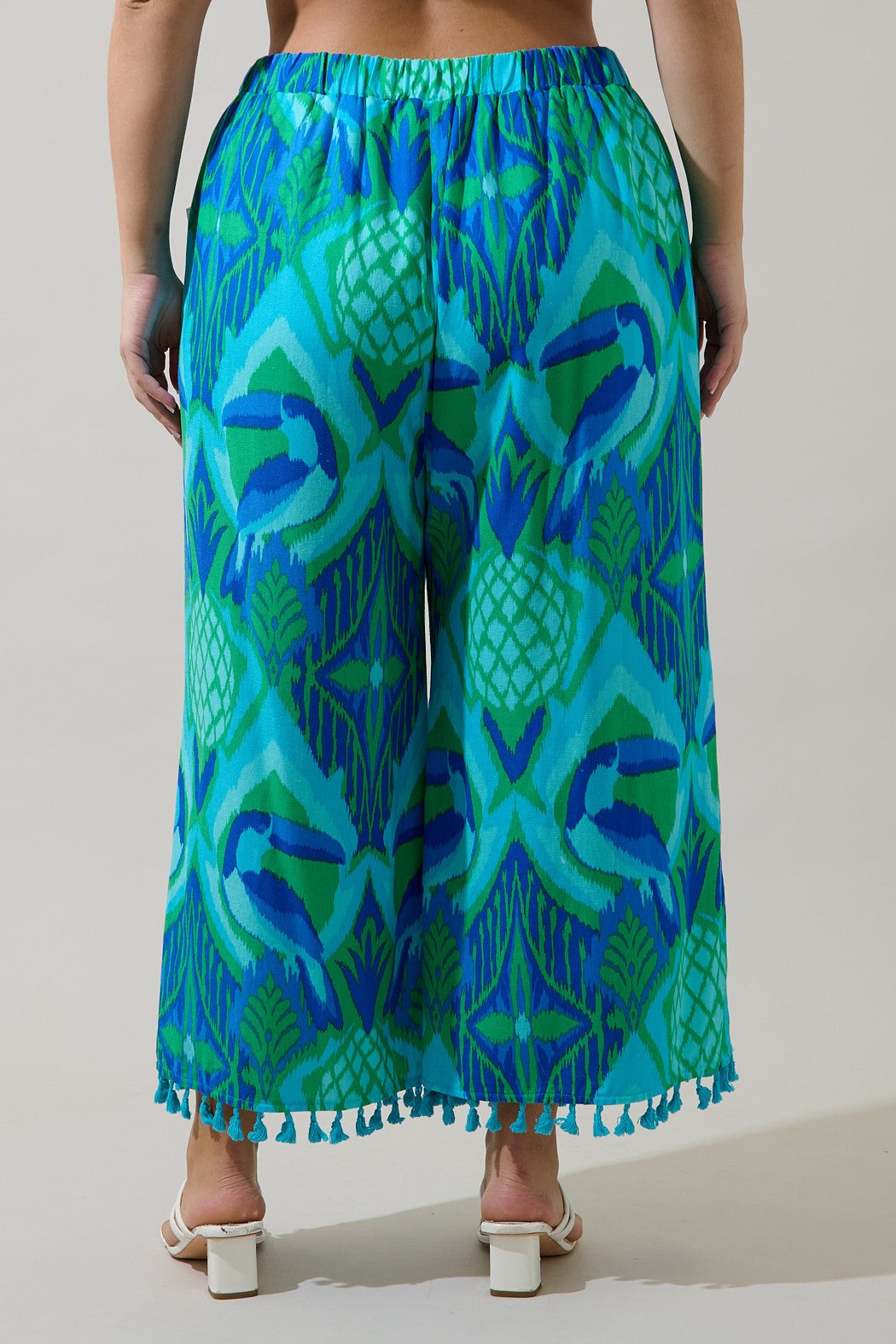 #6 Printed Pants