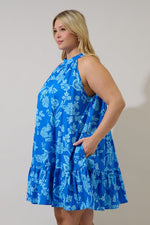 Load image into Gallery viewer, FLORAL PRINTED DRESS
