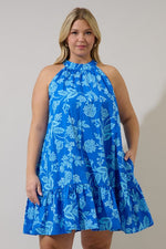Load image into Gallery viewer, FLORAL PRINTED DRESS

