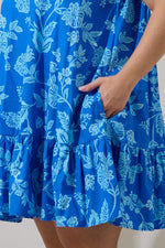 Load image into Gallery viewer, FLORAL PRINTED DRESS
