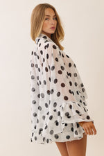 Load image into Gallery viewer, Polka Dots Tunic With Top

