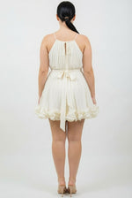 Load image into Gallery viewer, #18 Ruffle Detail Mini Dress
