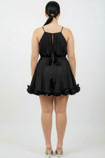 Load image into Gallery viewer, #18 Ruffle Detail Mini Dress

