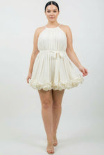 Load image into Gallery viewer, #18 Ruffle Detail Mini Dress

