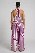 Load image into Gallery viewer, #1 Vest &amp; Palazzo Pants Set
