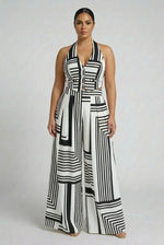 Load image into Gallery viewer, #1 Vest &amp; Palazzo Pants Set
