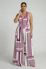 Load image into Gallery viewer, #1 Vest &amp; Palazzo Pants Set
