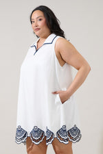 Load image into Gallery viewer, EBROIDERED MINI DRESS
