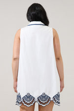 Load image into Gallery viewer, EBROIDERED MINI DRESS
