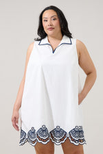 Load image into Gallery viewer, EBROIDERED MINI DRESS
