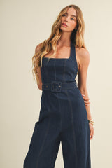 Indigo Jumpsuit