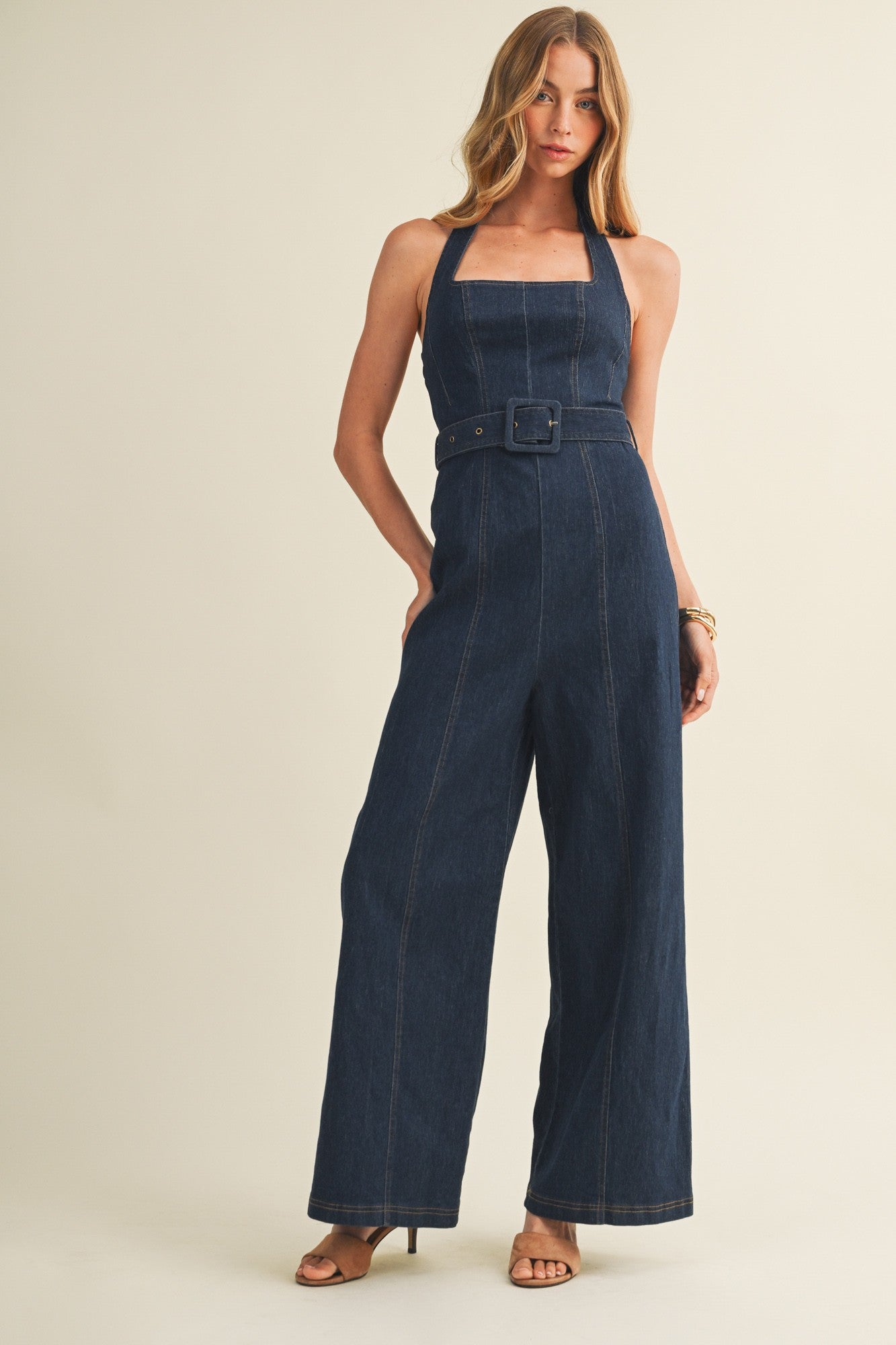 Indigo Jumpsuit