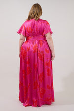 Load image into Gallery viewer, PLEATED MAXI DRESS
