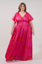 Load image into Gallery viewer, PLEATED MAXI DRESS
