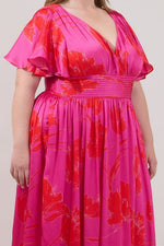 Load image into Gallery viewer, PLEATED MAXI DRESS
