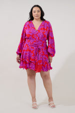 Load image into Gallery viewer, Floral Mini Dress
