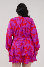 Load image into Gallery viewer, Floral Mini Dress
