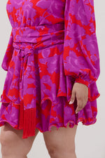 Load image into Gallery viewer, Floral Mini Dress
