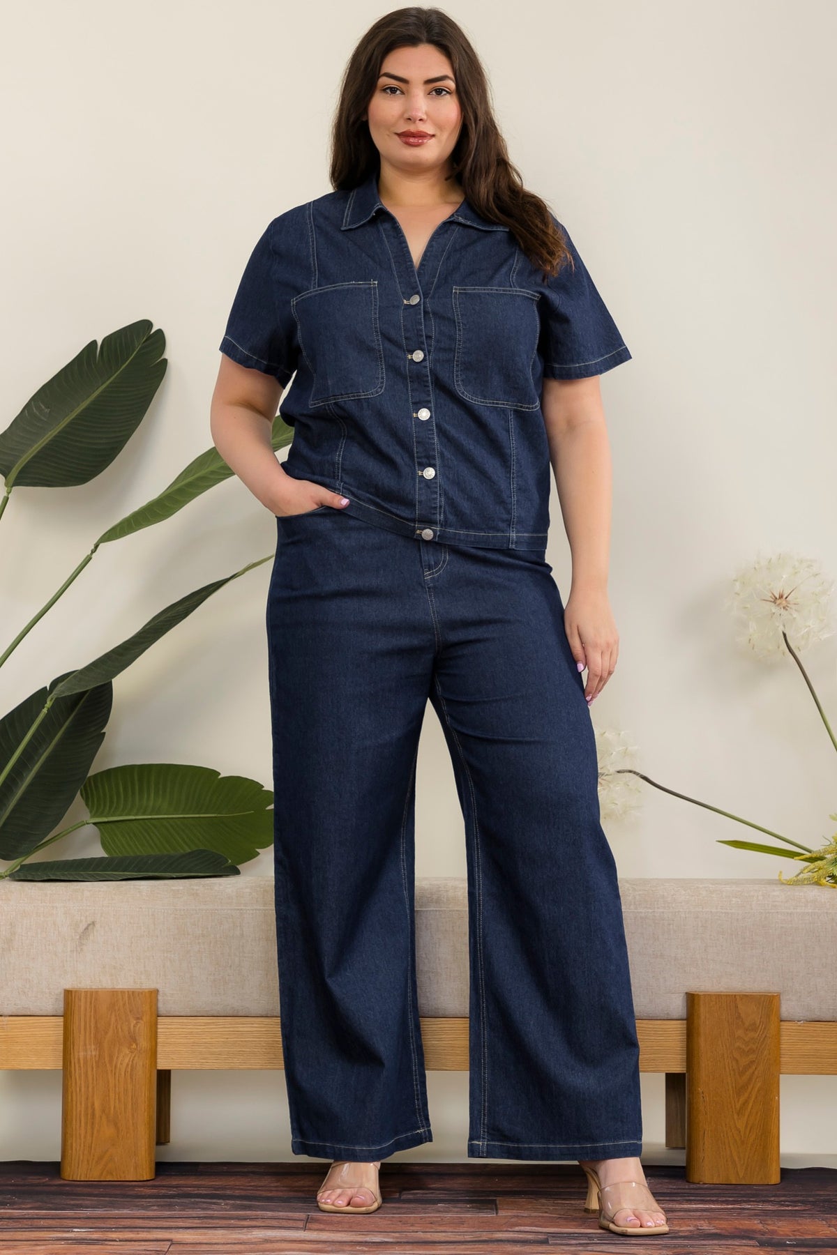 Denim Set