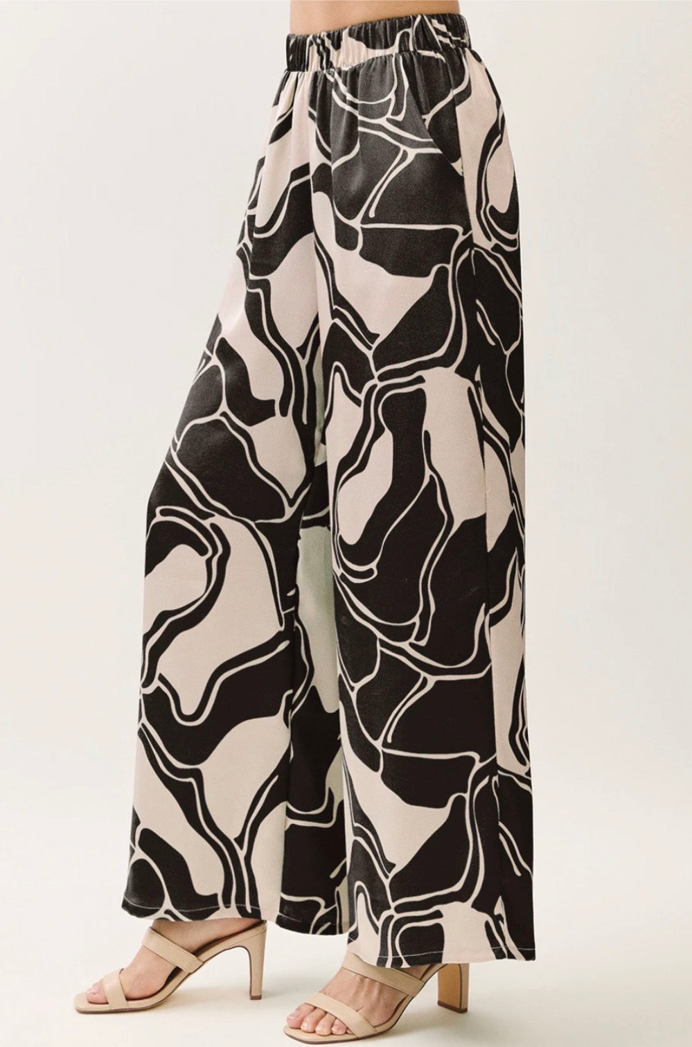 SAHARA GEO POCKET PANTS