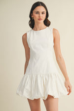 Load image into Gallery viewer, BUBBLE MINI DRESS
