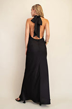 Load image into Gallery viewer, HALTER BACKOFF DRESS
