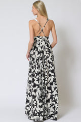 **SALE** PRINTED MAXI DRESS