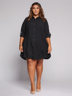 Load image into Gallery viewer, #4 Dots Detail Tunic Dress
