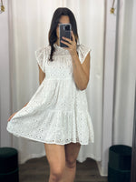 Load image into Gallery viewer, **SALE** Eyelet Tunic Dress
