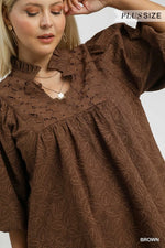 Load image into Gallery viewer, Brown Tunic Dress
