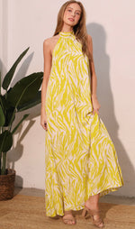 Load image into Gallery viewer, Printed Maxi Dress
