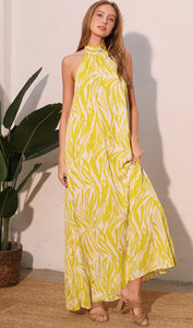 Printed Maxi Dress