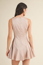 Load image into Gallery viewer, DRAPE NECK DRESS
