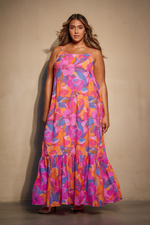 Load image into Gallery viewer, #8 Printed Maxi Dress

