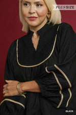 Load image into Gallery viewer, #24 Black Oversized Top
