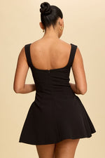 Load image into Gallery viewer, Black Mini Dress
