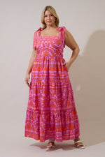 Load image into Gallery viewer, #1 Printed Maxi Dress
