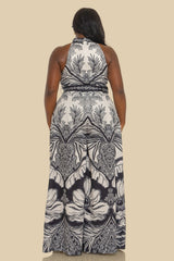 #11 Printed Jumpsuit